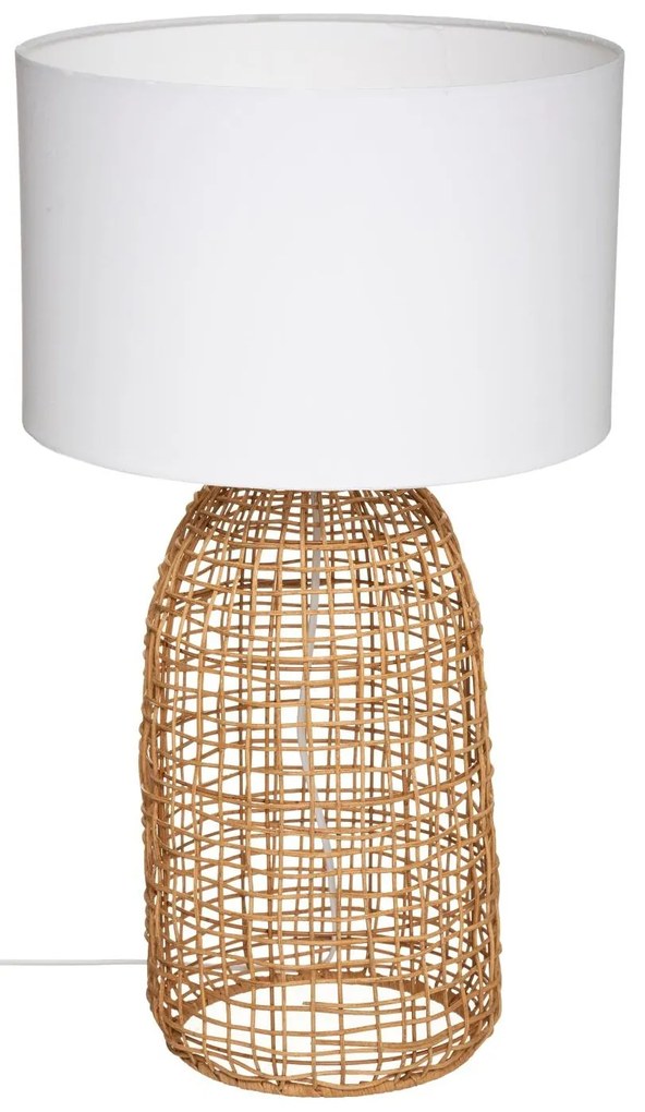 Lampa stołowa boho Karla, wys. 56 cm