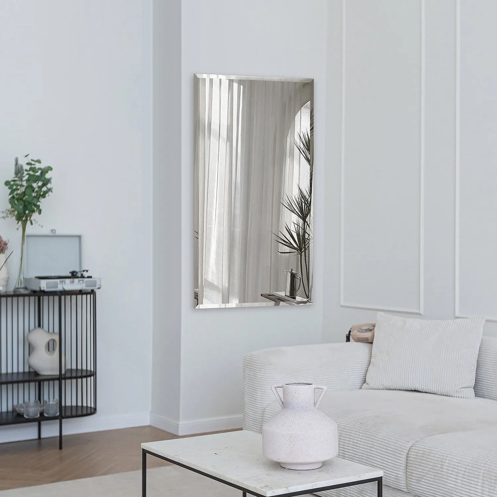 Prostokątne lustro fazowane Pure R26