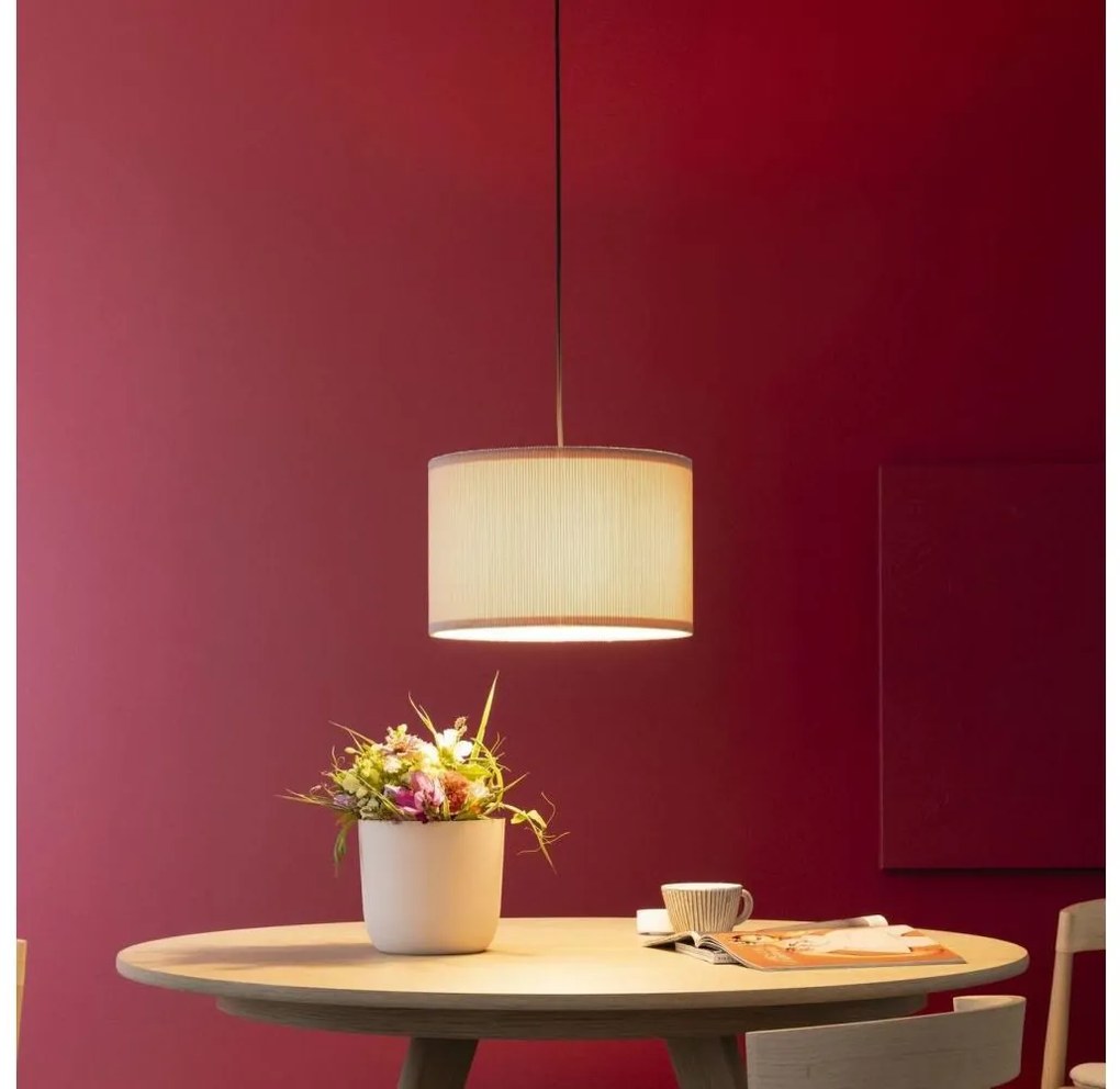 Brilliant - Żyrandol na lince TONY 1xE27/20W/230V śr. 35 cm brązowy