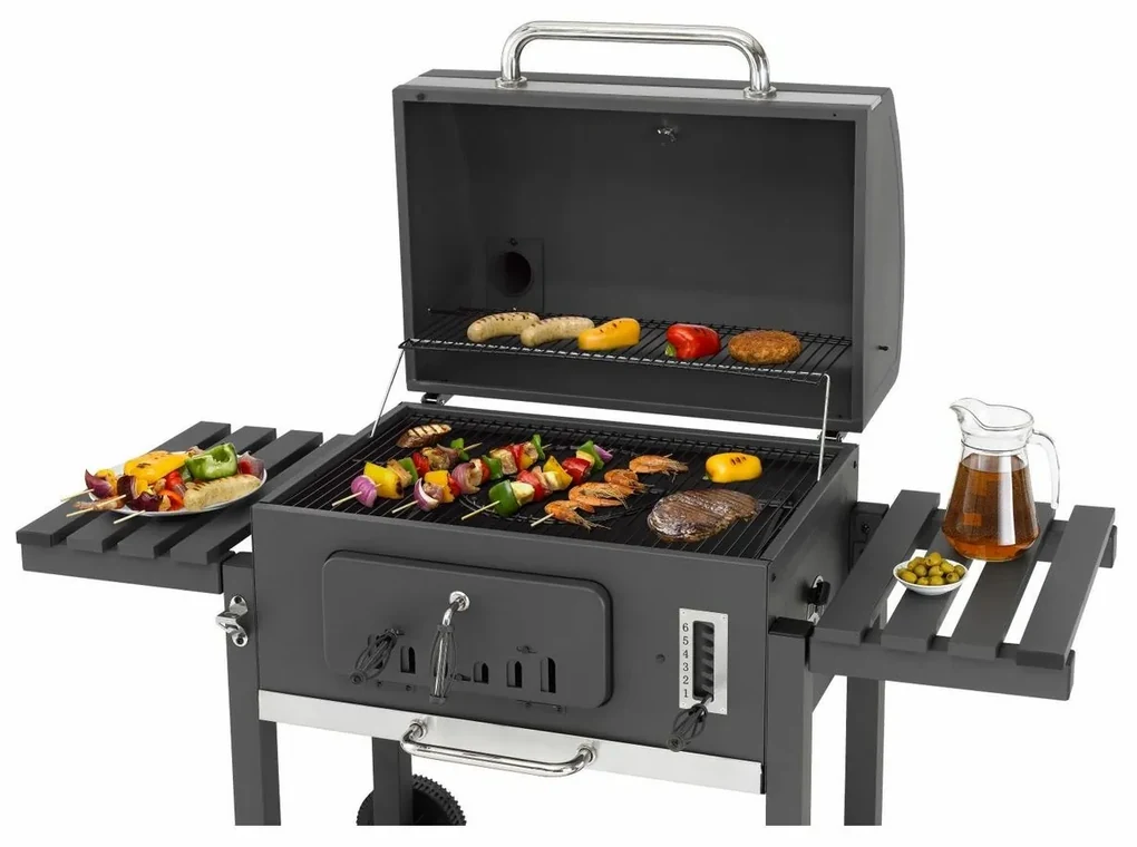 Tepro 1165R Grill Toronto XXL, 152 x 73 x 137 cm