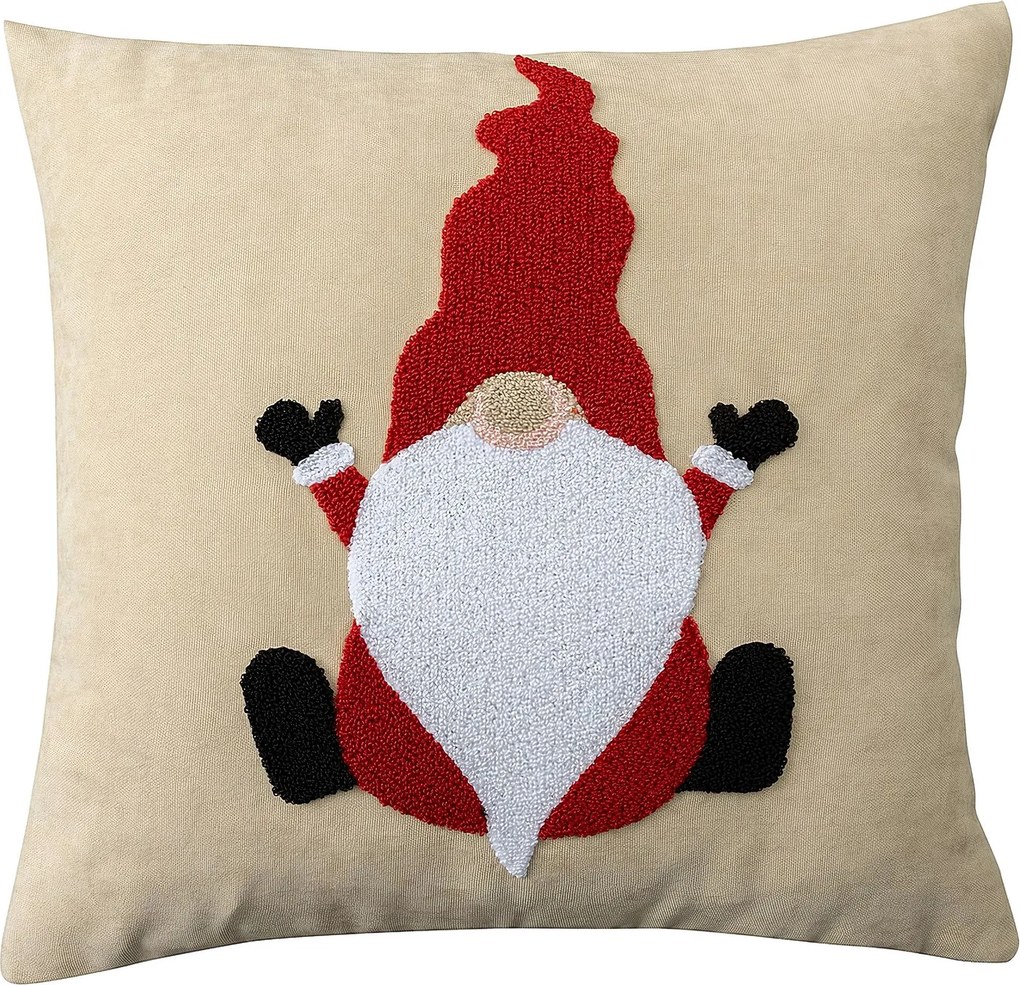 Poszewka na poduszkę Christmas Gnome 43x43 cm