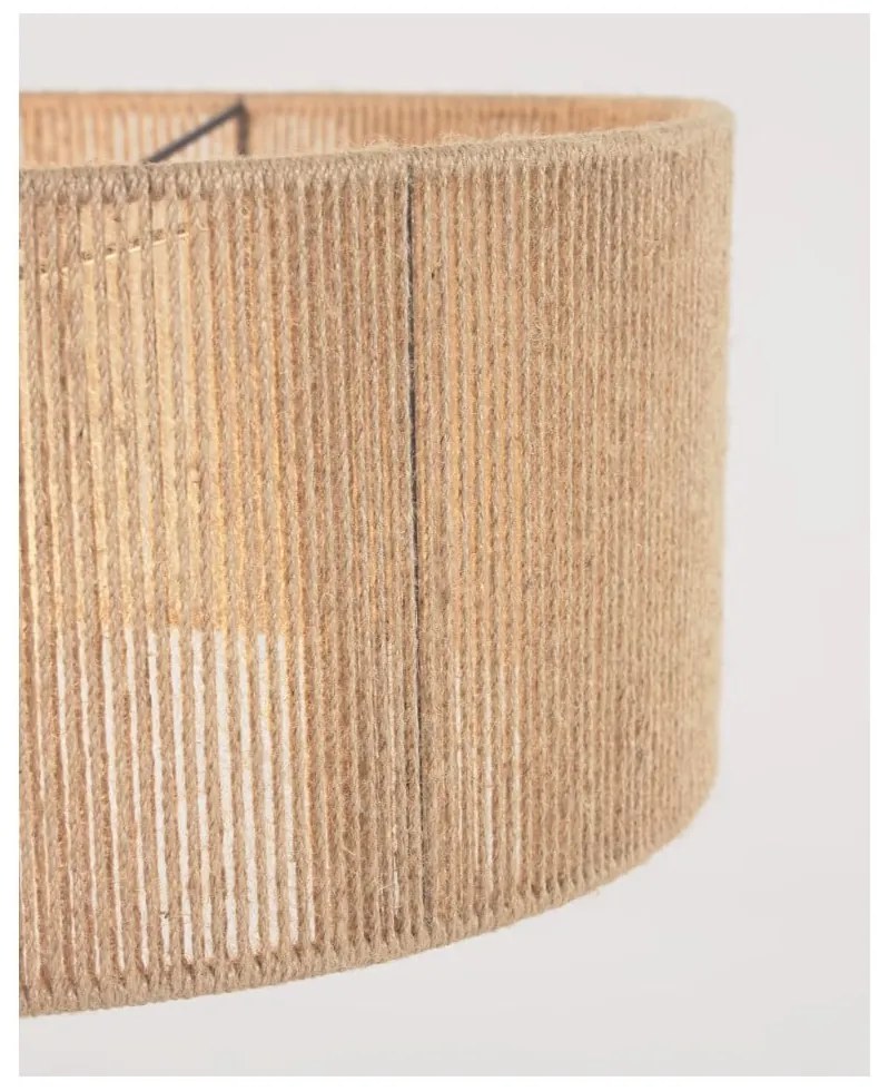 Naturalny abażur ø 47 cm Crista – Kave Home