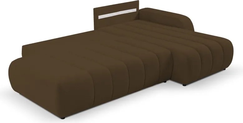 Narożnik wolnostojący BALOO Prawy w tkaninie LAMBI 04