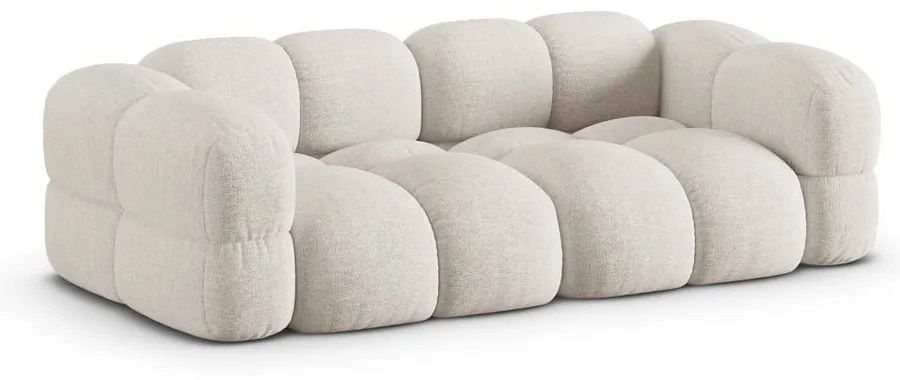 Beżowa sofa 250 cm Loretto – Cosmopolitan Design