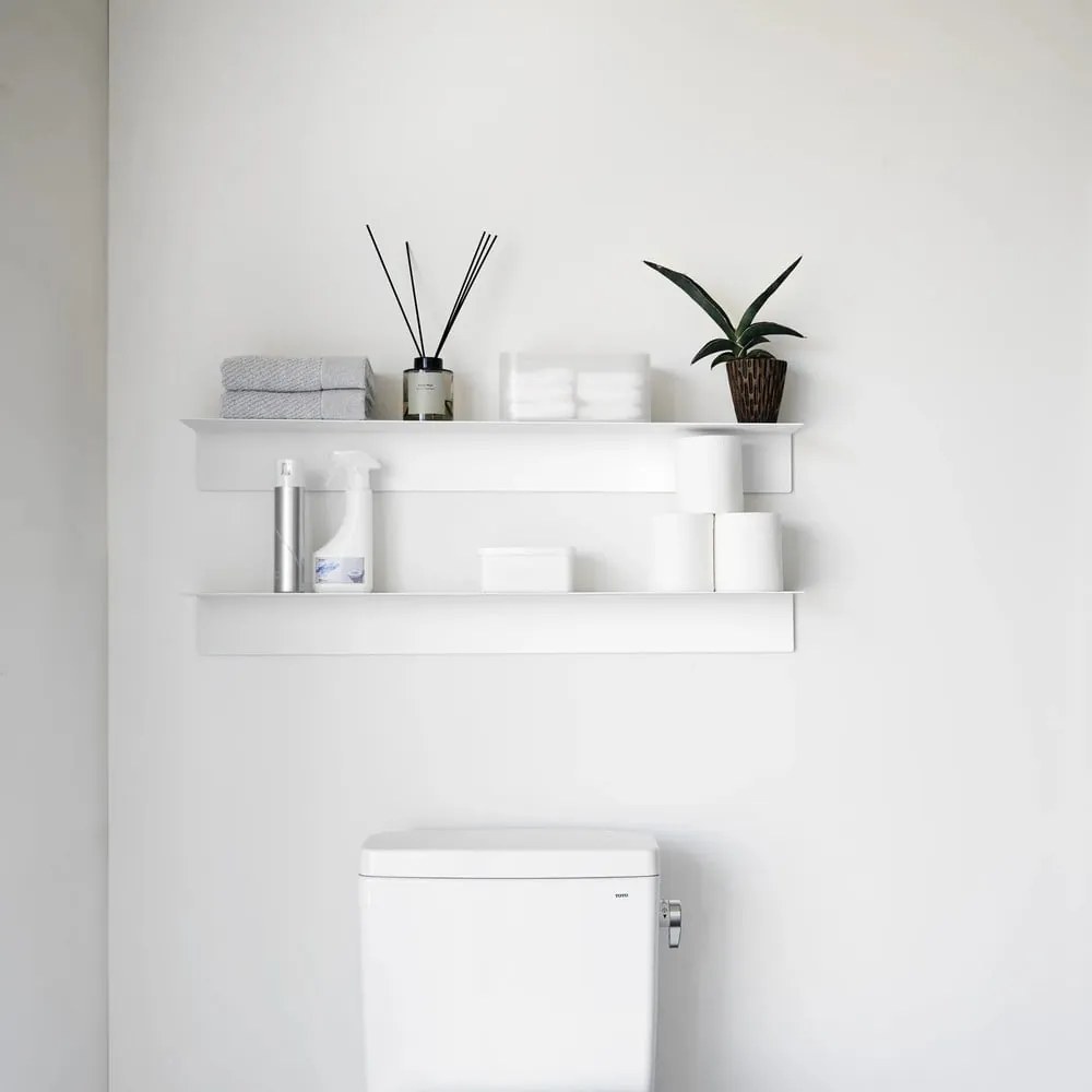 Biała metalowa półka 90 cm – YAMAZAKI