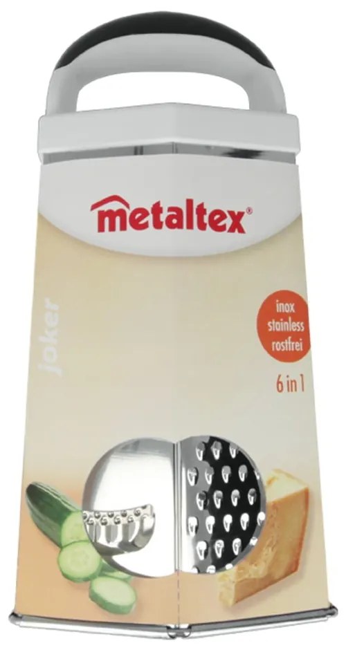 Nierdzewna tarka Metaltex Grater, 24 cm