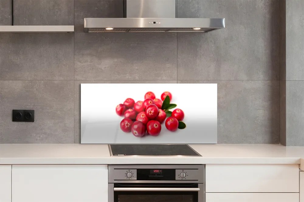 Panel szklany do Kuchni Dojrzałe Zielone Awokado