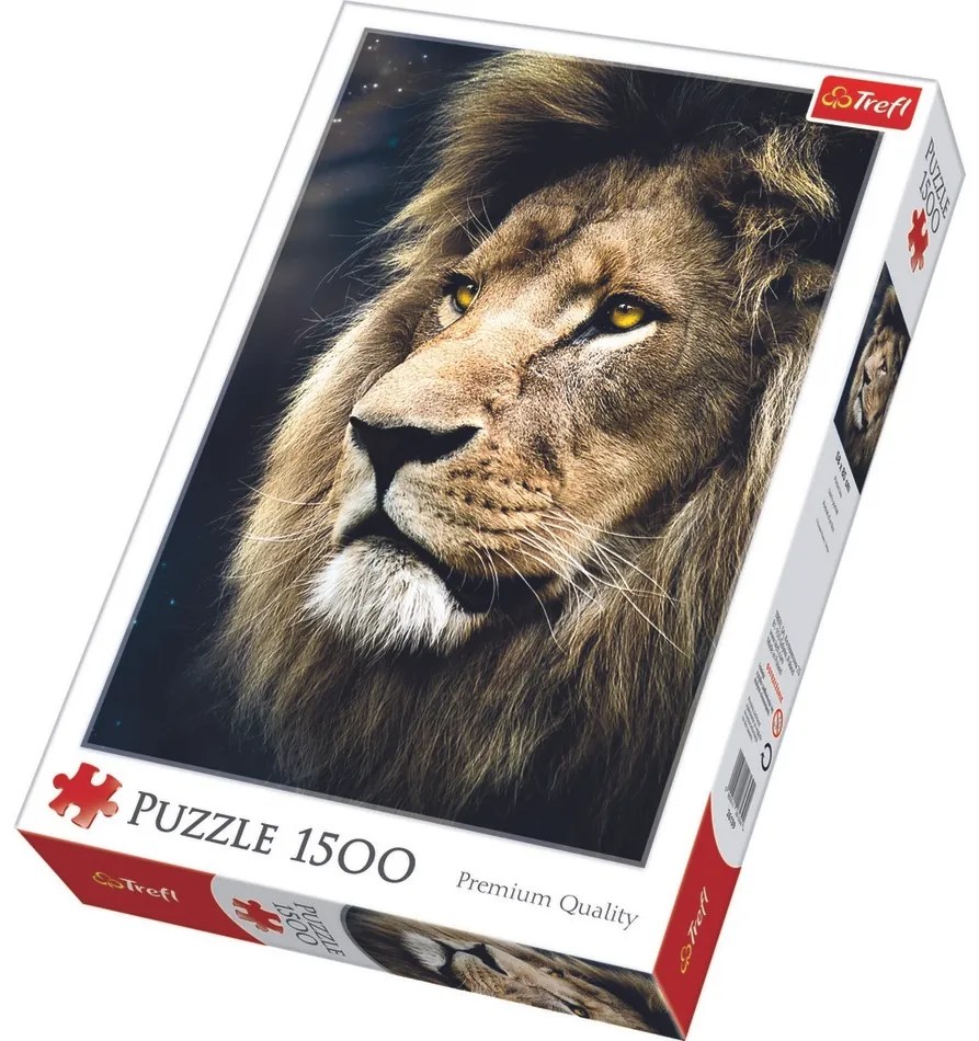 Trefl Puzzle Lew, 1500 elementów