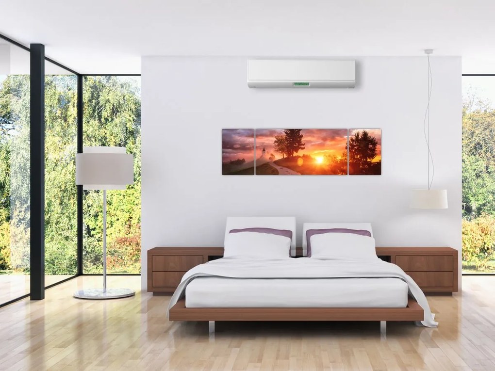 Obraz - Jamnik, Słowenia (170x50 cm)