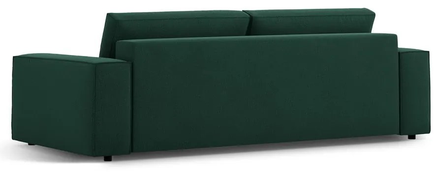 Zielona rozkładana sofa 247 cm Jodie – Micadoni Home