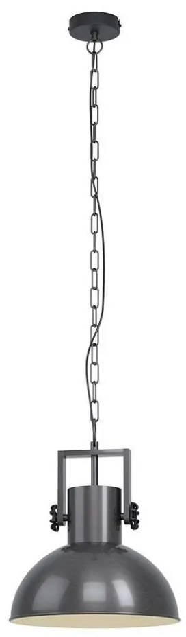 Eglo 43167 - Żyrandol na łańcuchu LUBENHAM 1xE27/28W/230V