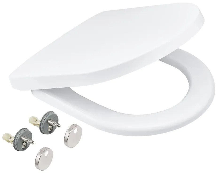 GROHE 42473000 - deska sedesowa SOLIDO COMPACT, duro-biała