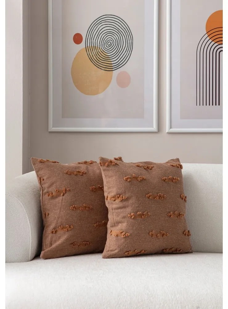 Poszewki na poduszki zestaw 2 szt. 43x43 cm Tuffet – Mioli Decor