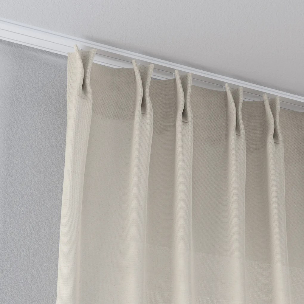 Firana na haczykach flex podwójnych