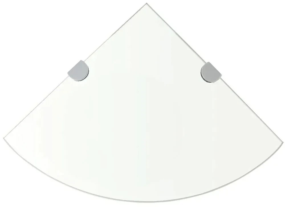 Transparentna półka narożna D9-N95