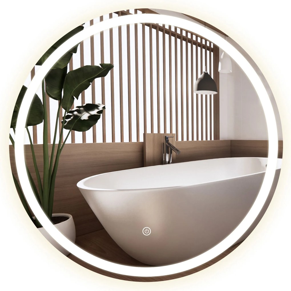 LUSTRO ŚCIENNE LED 90cm BAS P11416