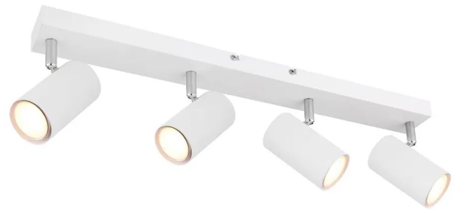 Globo 57911-4W - Lampa punktowa ROBBY 4xGU10/35W/230V biała