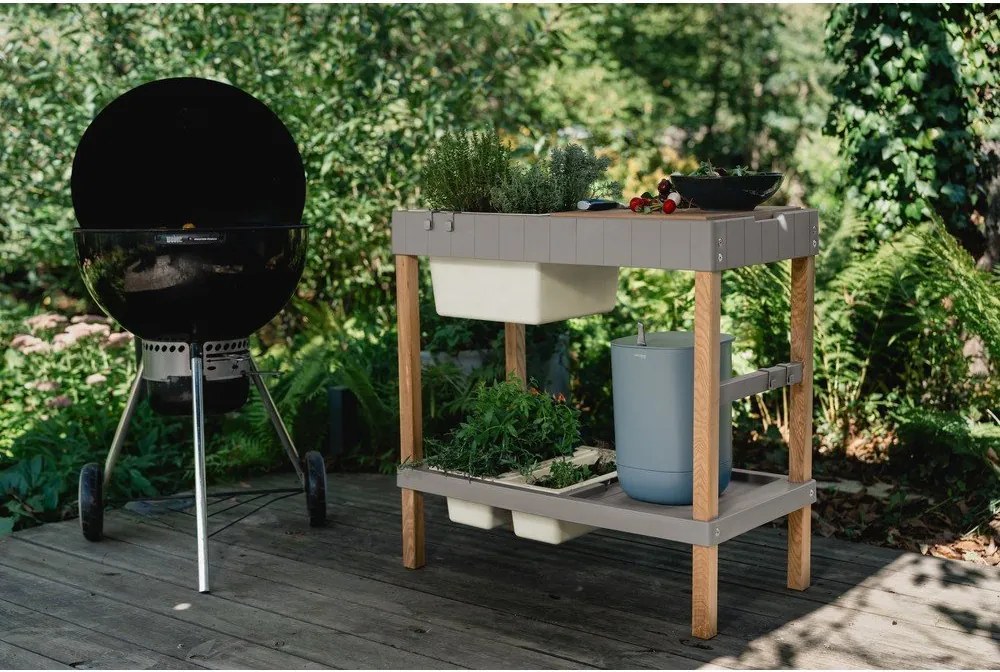 Podwyższona grządka – Plastia