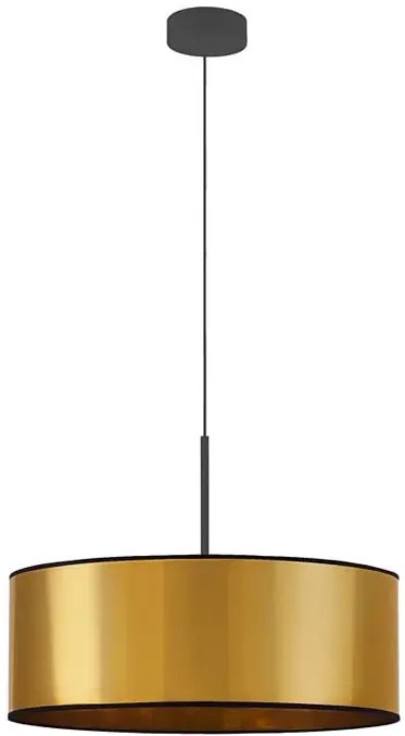 Złoty żyrandol glamour regulowany 50 cm EX873 S1-B90