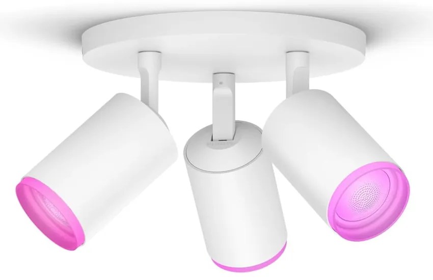 Inteligentna lampa punktowa z gwintem GU10, 4 W Fugato – Philips Hue