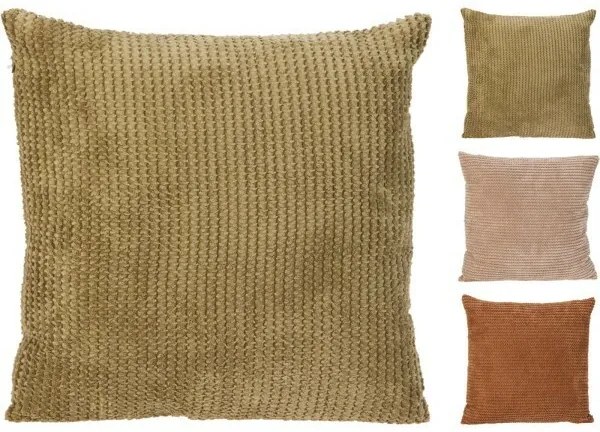 Poduszka Waves Terracotta, 45 x 45 cm