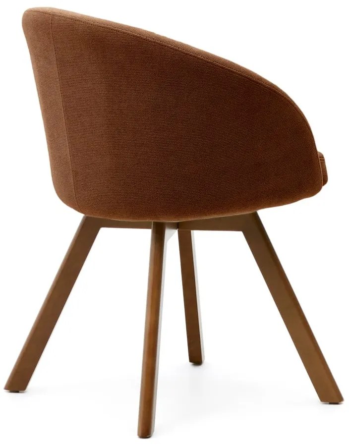 Brązowe krzesło Marvin – Kave Home