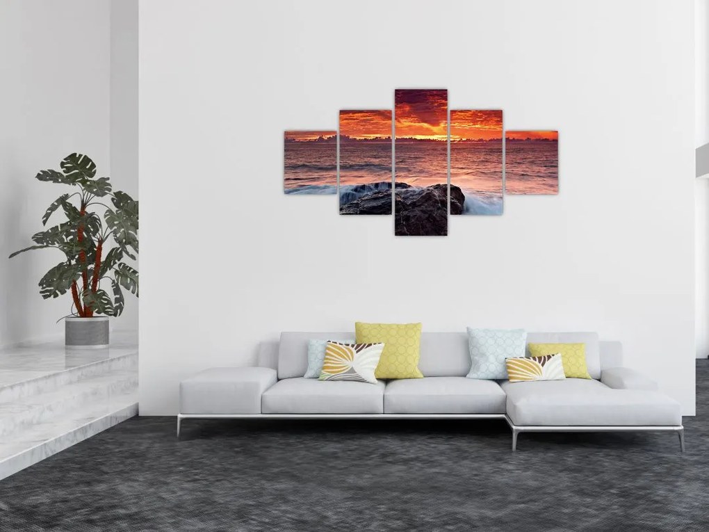 Obraz morza (125x70 cm)