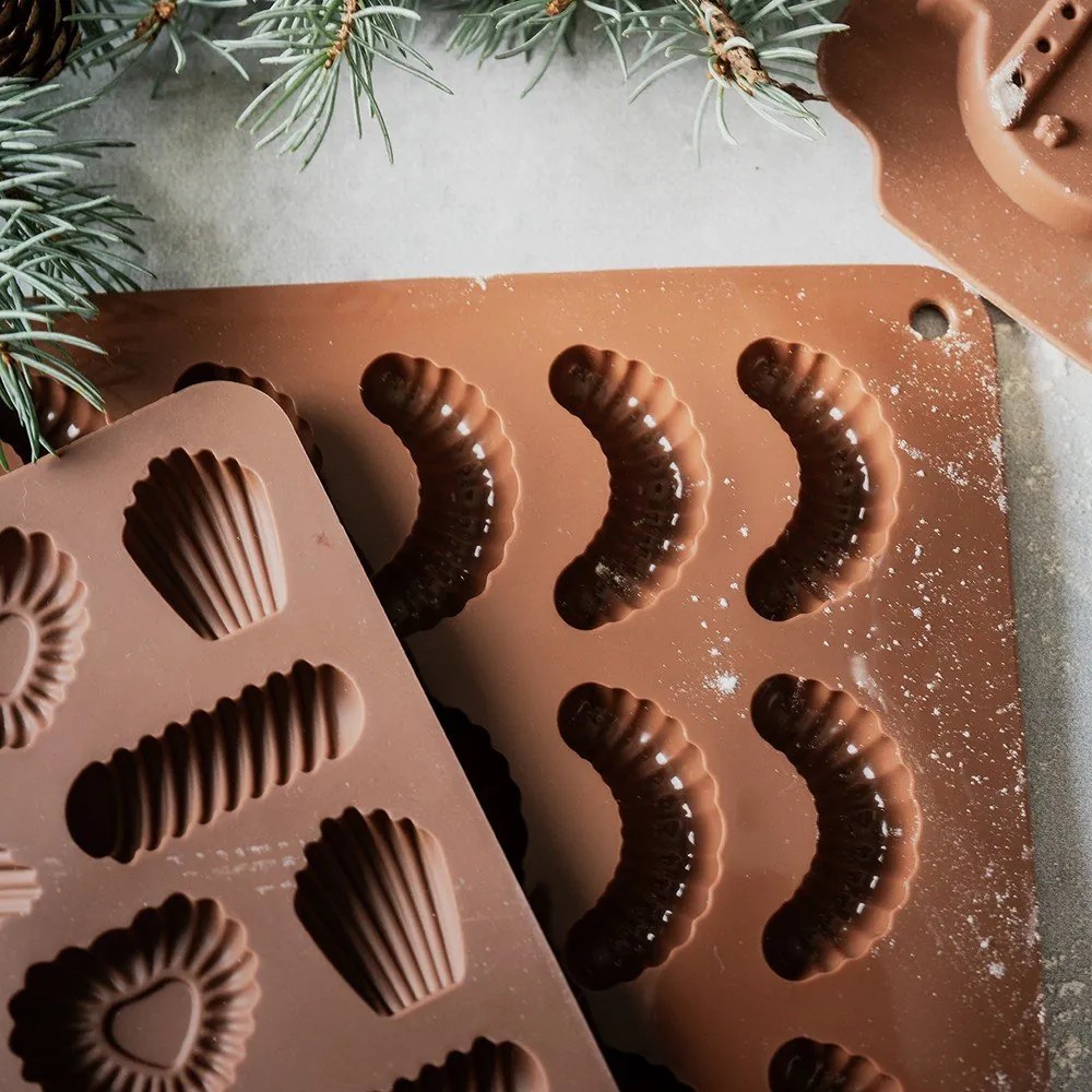 Silikonowa forma do pieczenia ciastek 21x31 cm – Orion