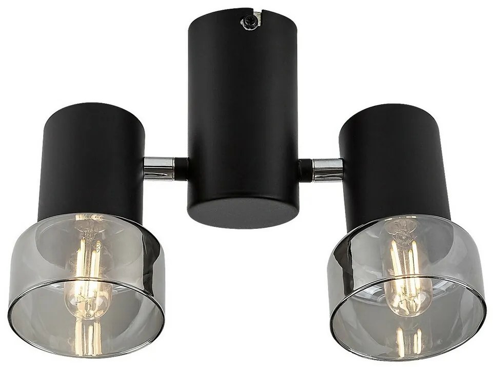 Rabalux 73053 sufitowy reflektor ścienny Hatice, 2x E14, maks. 15 W, IP20