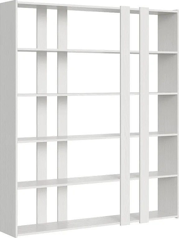 Regał otwarty Kato A Frassino biała