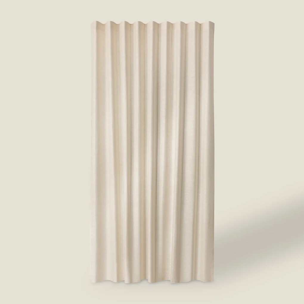 Zasłona na taśmie wave