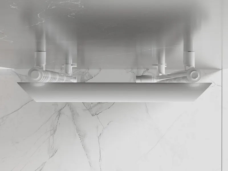 Mexen Akan grzejnik łazienkowy 1080 x 500 mm, 784 W, biały - W121-1080-500-00-20
