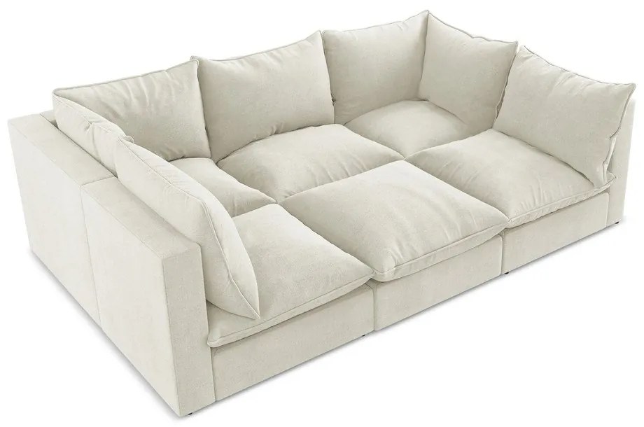 Beżowa sofa 255 cm Manao – Makamii