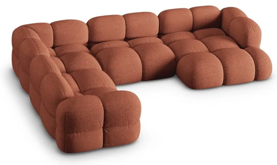 Ceglasty narożnik (lewostronny/w kształcie litery U) Loretto – Cosmopolitan Design
