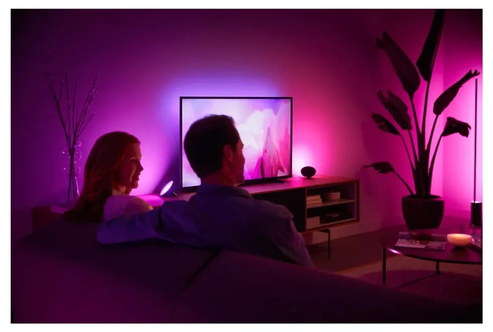 Inteligentna lampa stołowa LED 7 W Bloom – Philips Hue