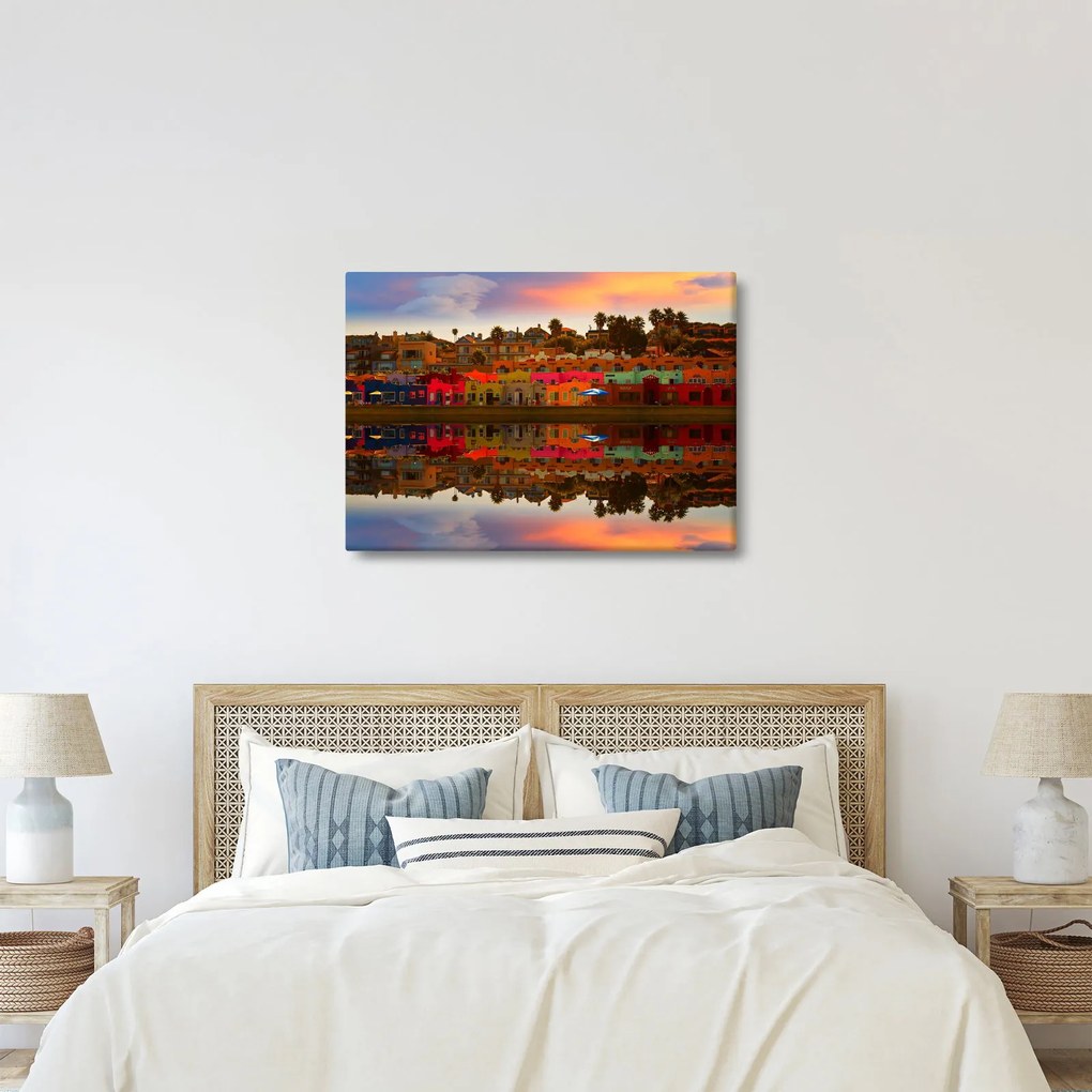 Obraz - Miejsce do letniego pływania (70x50 cm)