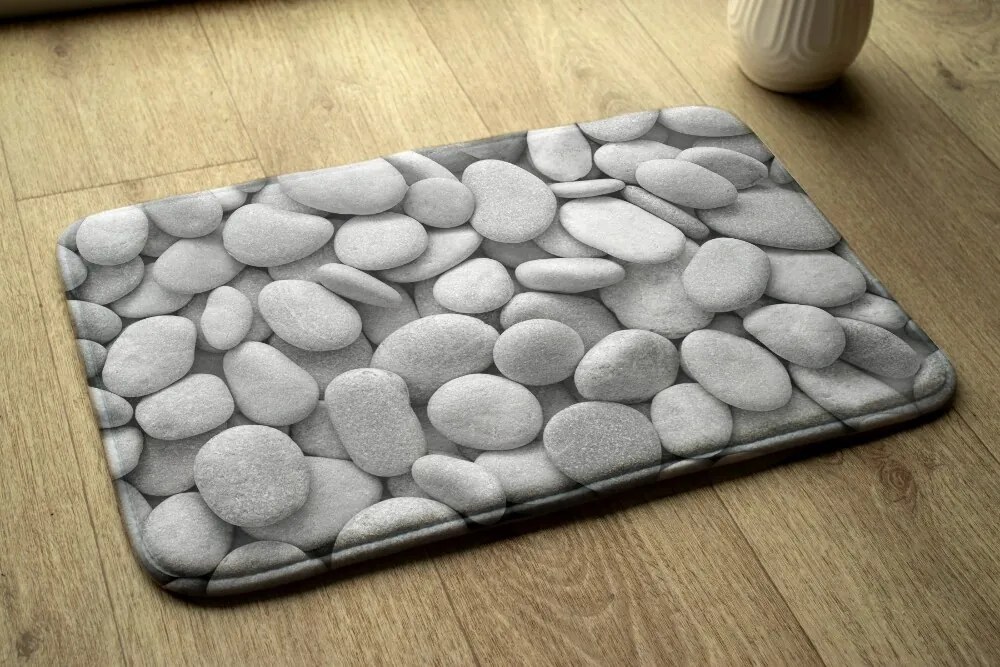 Dywanik łazienkowy Dywanik łazienkowy Kamienista plaża