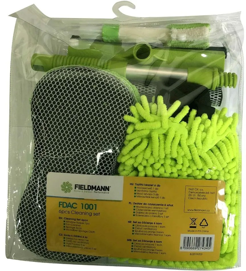 Fieldmann FDAC 1001 zestaw myjący, 6 szt.
