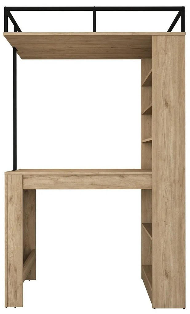 Stół barowy Jana Walnut and Black