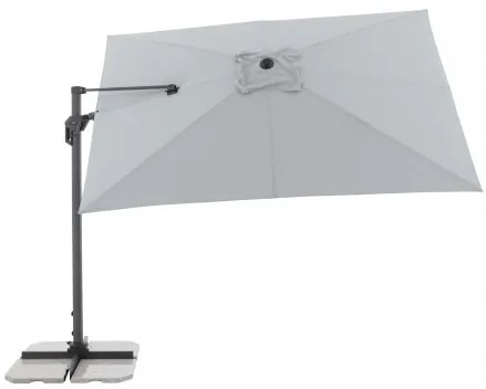 ACTIVE 310 x 210 cm - nowoczesny parasol z boczną nogą : Substancja Desen - 827