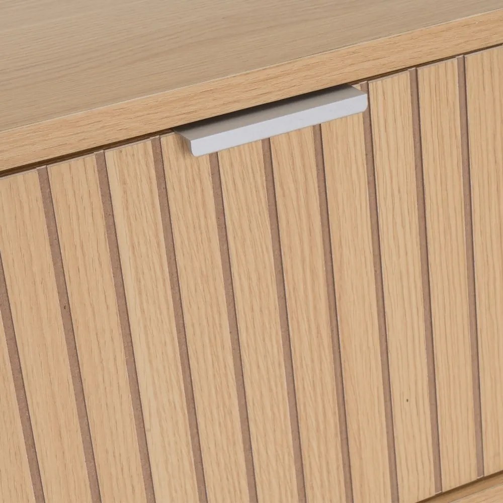 Stolik w dekorze dębu w naturalnym kolorze 50x110 cm Mid-Lines – Casa Selección