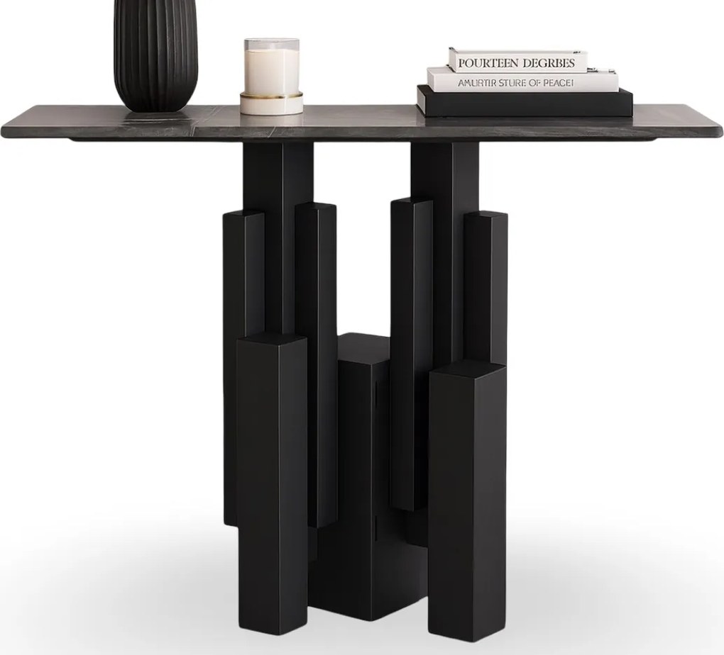 Designerska konsola Modig M20, blat ze spieku 120 cm