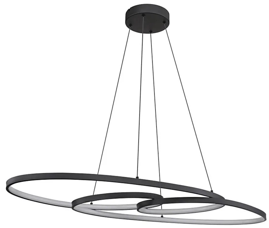 Globo 67177-40 - Lampa LED SPIRA LED/39W/230V 2700/4000/6500K