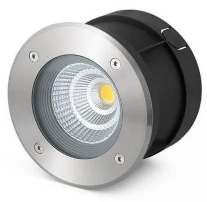 FARO 70589 - Zewnętrzna oprawa najazdowa LED SURIA-12 LED/12W/230V IK08 IP67