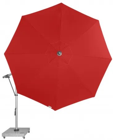 EXPERT 350P - parasol ogrodowy z drążkiem bocznym : Substancja Desen - T809