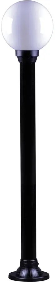 Czarna lampa ogrodowa stojąca B2-N85