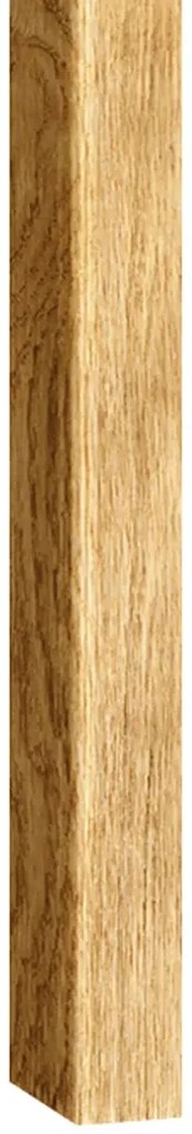 Lamele ścienne 15 szt. dąb fornir F8-B95