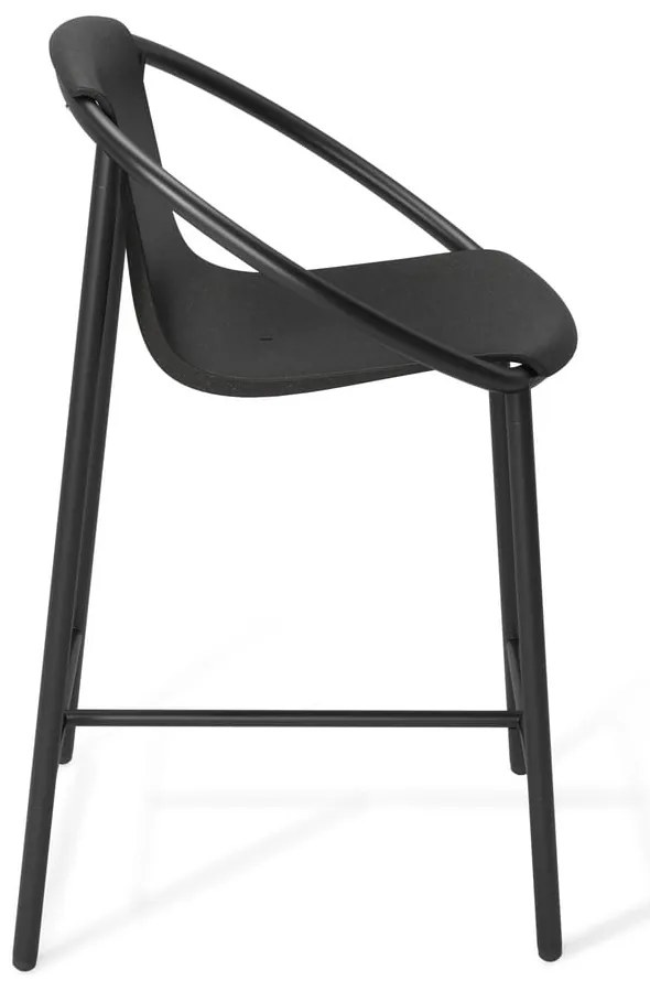 Czarny plastikowy hoker 90 cm Ringo – Umbra