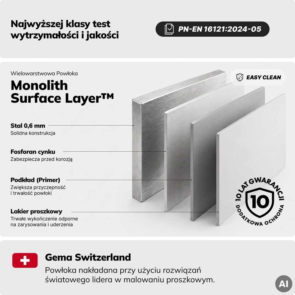 Szafa na akta kartotekowa na klucz szara, 450x1850x600 mm: ALEX D600