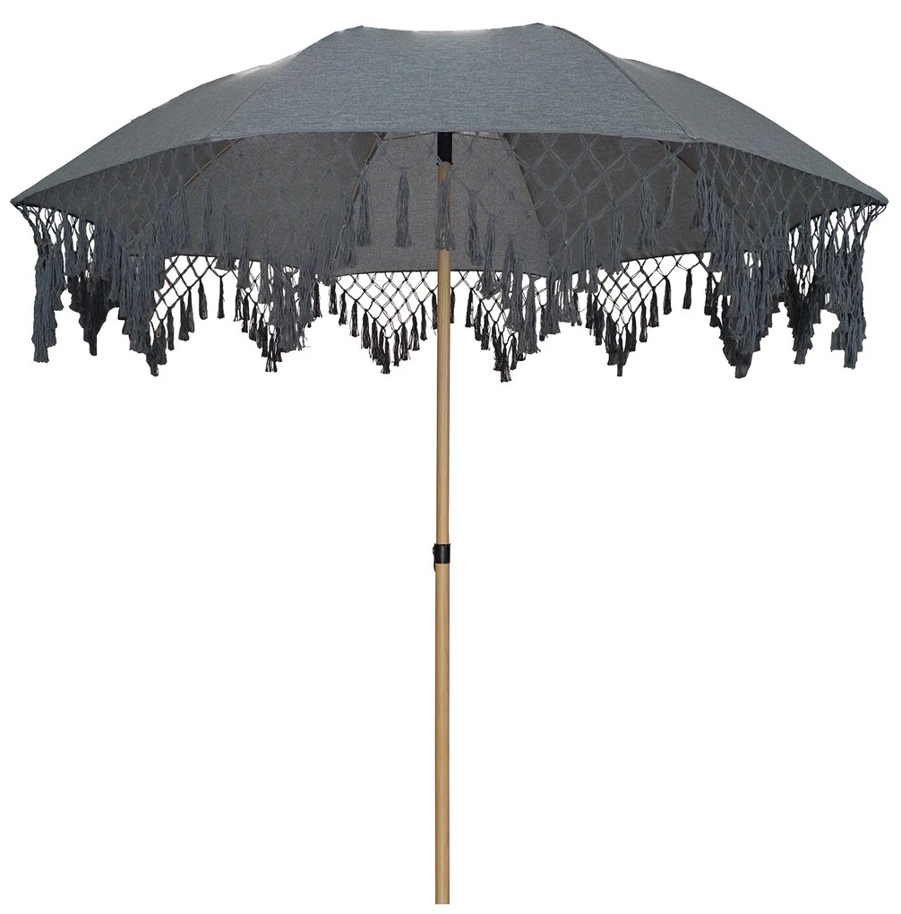 Parasol ogrodowy z koronką 2 m PATIO